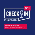 Logo of the podcast Check-In by Hotelis Podcast Check-In by Hotelis