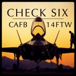 Logo of the podcast Check Six Podcast Podcast Check Six Podcast