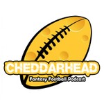 Logo of the podcast Cheddarhead Fantasy Football Podcast Podcast Cheddarhead Fantasy Football Podcast