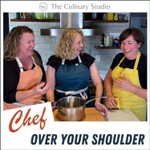 Podcast Chef Over Your Shoulder: Cooking Tips, Recipes & Kitchen Inspiration