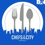 Logo of the podcast Chefs In The City Podcast Chefs In The City