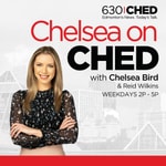 Logo of the podcast Chelsea on CHED Podcast Chelsea on CHED
