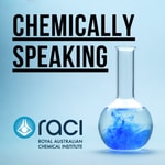 Logo of the podcast Chemically Speaking Logo of the podcast Chemically Speaking