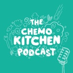 Logo of the podcast Chemo Kitchen, Providing a Community of Comfort & Care, One Bite at a Time. Podcast Chemo Kitchen, Providing a Community of Comfort & Care, One Bite at a Time.