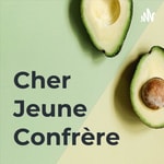 Logo of the podcast Cher Jeune Confrère Podcast Cher Jeune Confrère