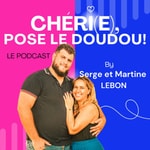 Logo of the podcast Chéri(e) pose le doudou! Podcast Chéri(e) pose le doudou!