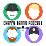 Logo of the podcast Cherry Tennis Podcast