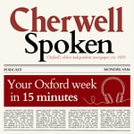 Logo of the podcast Cherwell Spoken Podcast Cherwell Spoken