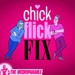 Logo of the podcast Chick Flick Fix Podcast Chick Flick Fix