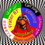 Logo of the podcast Chicken Philosophy Missing podcast logo