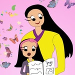 Logo of the podcast བྱིས་སྒྲུང་། Children’s stories in Tibetan Podcast བྱིས་སྒྲུང་། Children’s stories in Tibetan