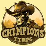 Logo of the podcast Chimpions - The TTRPG Podcast Podcast Chimpions - The TTRPG Podcast