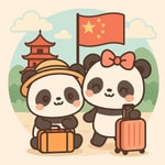 Logo of the podcast China Reise 2025 Podcast China Reise 2025