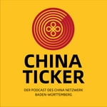 Logo of the podcast China Ticker Podcast China Ticker