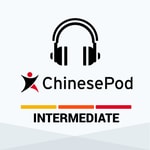 Logo of the podcast ChinesePod - Intermediate