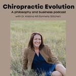Logo of the podcast Chiropractic Evolution Podcast Chiropractic Evolution