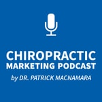 Logo of the podcast Chiropractic Marketing Podcast Chiropractic Marketing