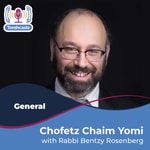 Logo of the podcast Chofetz Chaim Yomi Podcast Chofetz Chaim Yomi