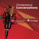Logo of the podcast Cholesterol Conversations Podcast Cholesterol Conversations
