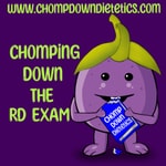 Logo of the podcast Chomp Down Dietetics Presents: Chomping Down the RD Exam Podcast Chomp Down Dietetics Presents: Chomping Down the RD Exam