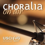Logo of the podcast Choralia on air Podcast Choralia on air