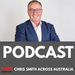 Logo of the podcast Chris Smith Across Australia Podcast Chris Smith Across Australia
