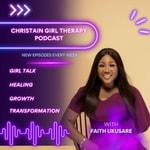Logo of the podcast Christian Girl Therapy podcast Podcast Christian Girl Therapy podcast