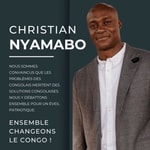 Logo of the podcast Christian Nyamabo Podcast Christian Nyamabo