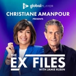 Logo of the podcast Christiane Amanpour Presents: The Ex Files Logo of the podcast Christiane Amanpour Presents: The Ex Files