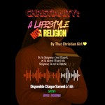 Logo of the podcast Christianity: a lifestyle not a religion Podcast Christianity: a lifestyle not a religion
