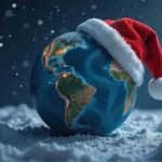 Logo of the podcast Christmas Around the World Podcast Christmas Around the World
