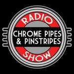 Logo of the podcast Chrome Pipes & Pinstripes Podcast Chrome Pipes & Pinstripes