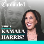 Logo of the podcast Chronicled: Who Is Kamala Harris? Podcast Chronicled: Who Is Kamala Harris?