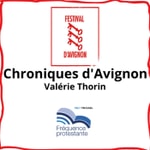 Logo of the podcast Chroniques d'Avignon Podcast Chroniques d'Avignon