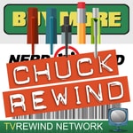 Logo of the podcast Chuck Rewind Podcast Chuck Rewind