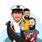 Logo of the podcast Chumming Up Podcast Chumming Up