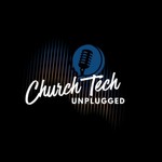 Logo of the podcast Church Tech unplugged Podcast Church Tech unplugged