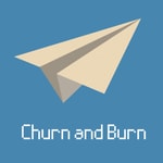 Logo of the podcast Churn and Burn Podcast Churn and Burn