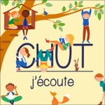 Logo of the podcast Chut, j'écoute ! Podcast Chut, j'écoute !