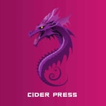 Logo of the podcast Cider Press - A Somerset Cricket Podcast