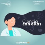 Logo of the podcast Ciencia con ellas Podcast Ciencia con ellas