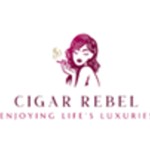 Logo of the podcast Cigar Rebel Podcast Cigar Rebel