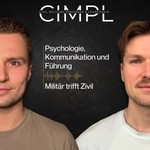 Logo of the podcast CIMPL - Psychologie, Kommunikation und Führung - Militär trifft Zivil Podcast CIMPL - Psychologie, Kommunikation und Führung - Militär trifft Zivil