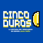 Logo of the podcast CINCO DUROS: LA HISTORIA DEL VIDEOJUEGO EN ESPAÑA Podcast CINCO DUROS: LA HISTORIA DEL VIDEOJUEGO EN ESPAÑA