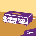 Logo of the podcast Cinco Minutos Más Podcast Cinco Minutos Más