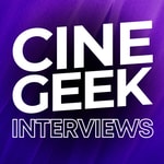 Logo of the podcast Cine Geek Podcast Cine Geek