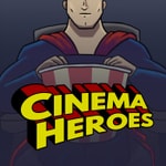 Logo of the podcast Cinema Heroes Podcast Cinema Heroes