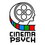 Logo of the podcast CinemaPsych Podcast CinemaPsych