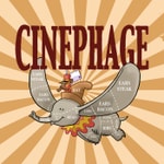 Logo of the podcast Cinéphage Podcast Cinéphage