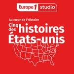 Logo of the podcast Cinq histoires des Etats-Unis Podcast Cinq histoires des Etats-Unis
